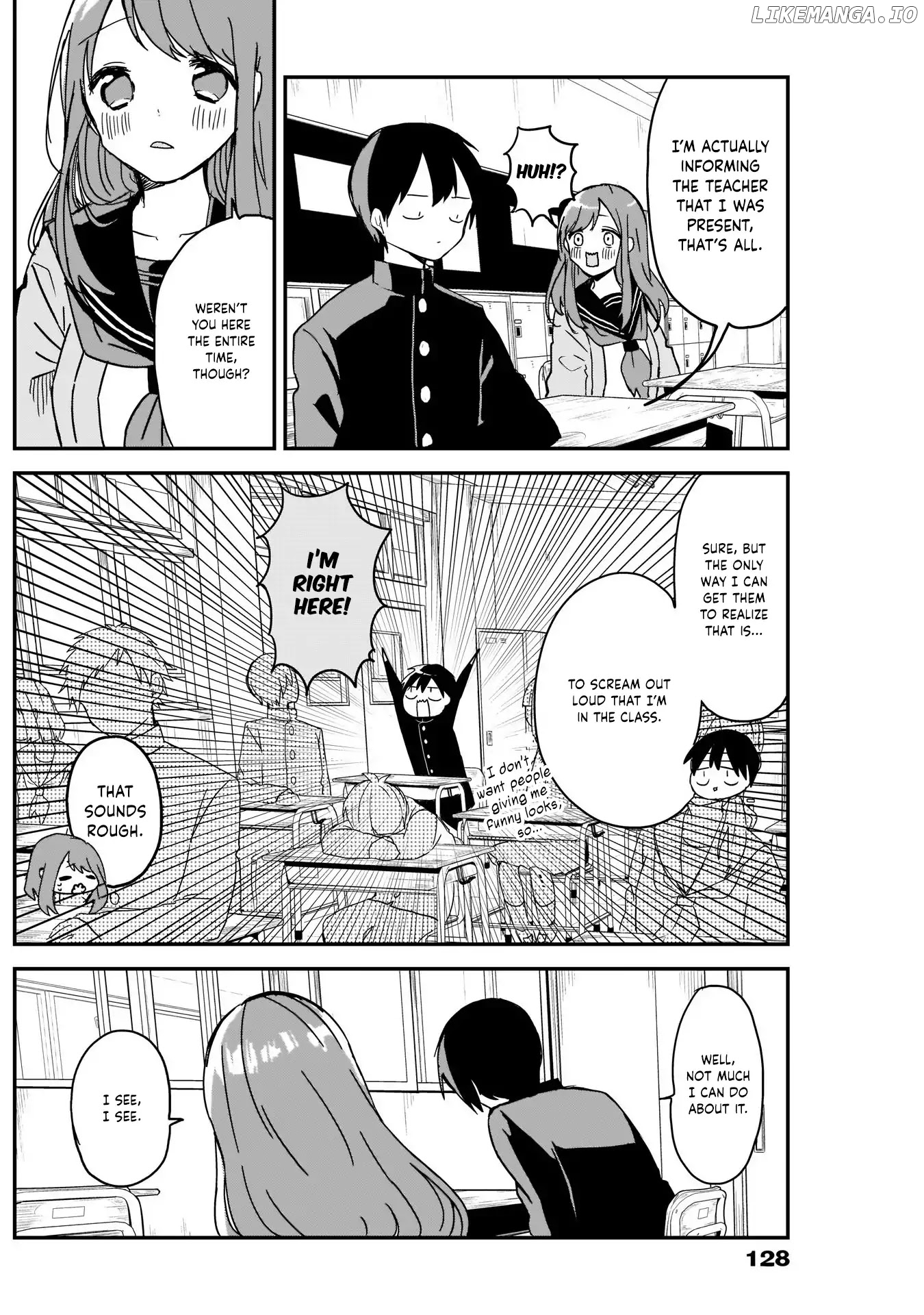 Kubo Won't Let Me Be Invisible chapter 3 - page 3