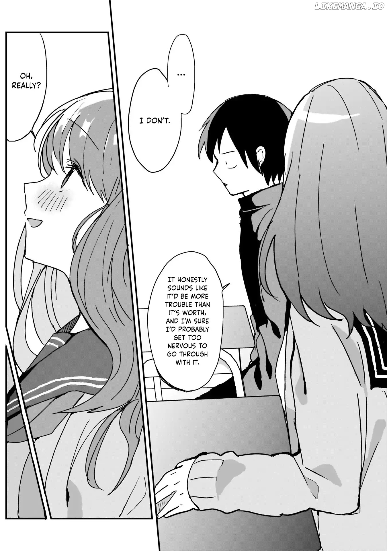 Kubo Won't Let Me Be Invisible chapter 3 - page 5