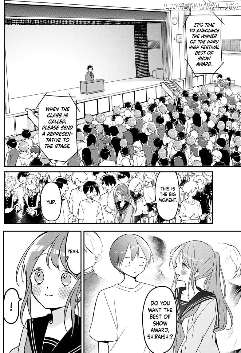 Kubo Won't Let Me Be Invisible chapter 116 - page 2