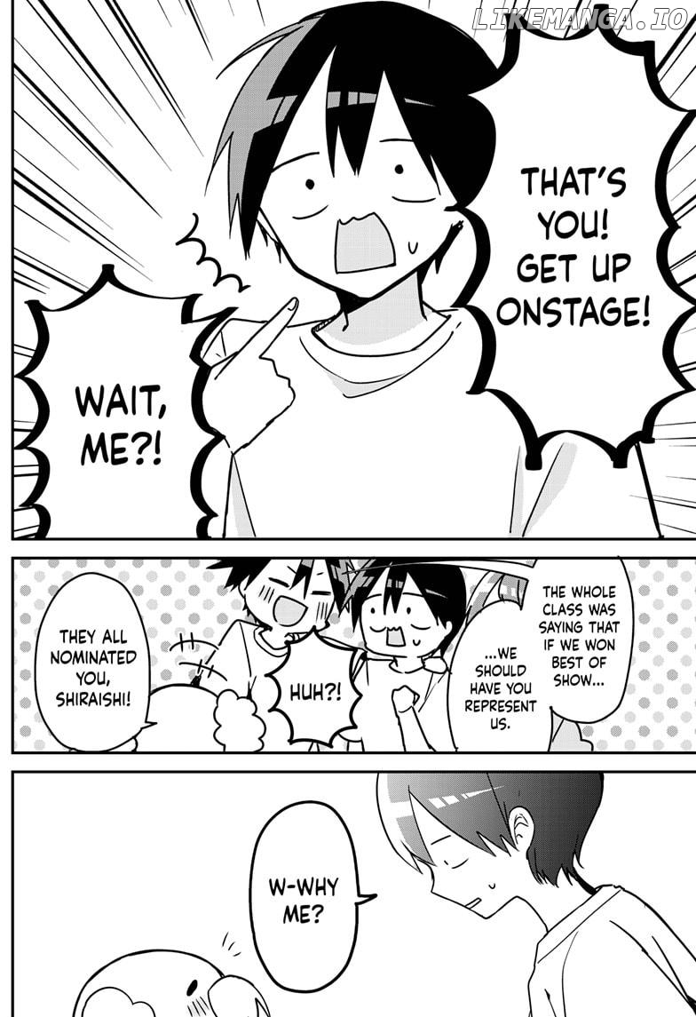 Kubo Won't Let Me Be Invisible chapter 116 - page 6