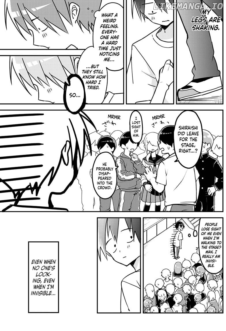 Kubo Won't Let Me Be Invisible chapter 116 - page 9