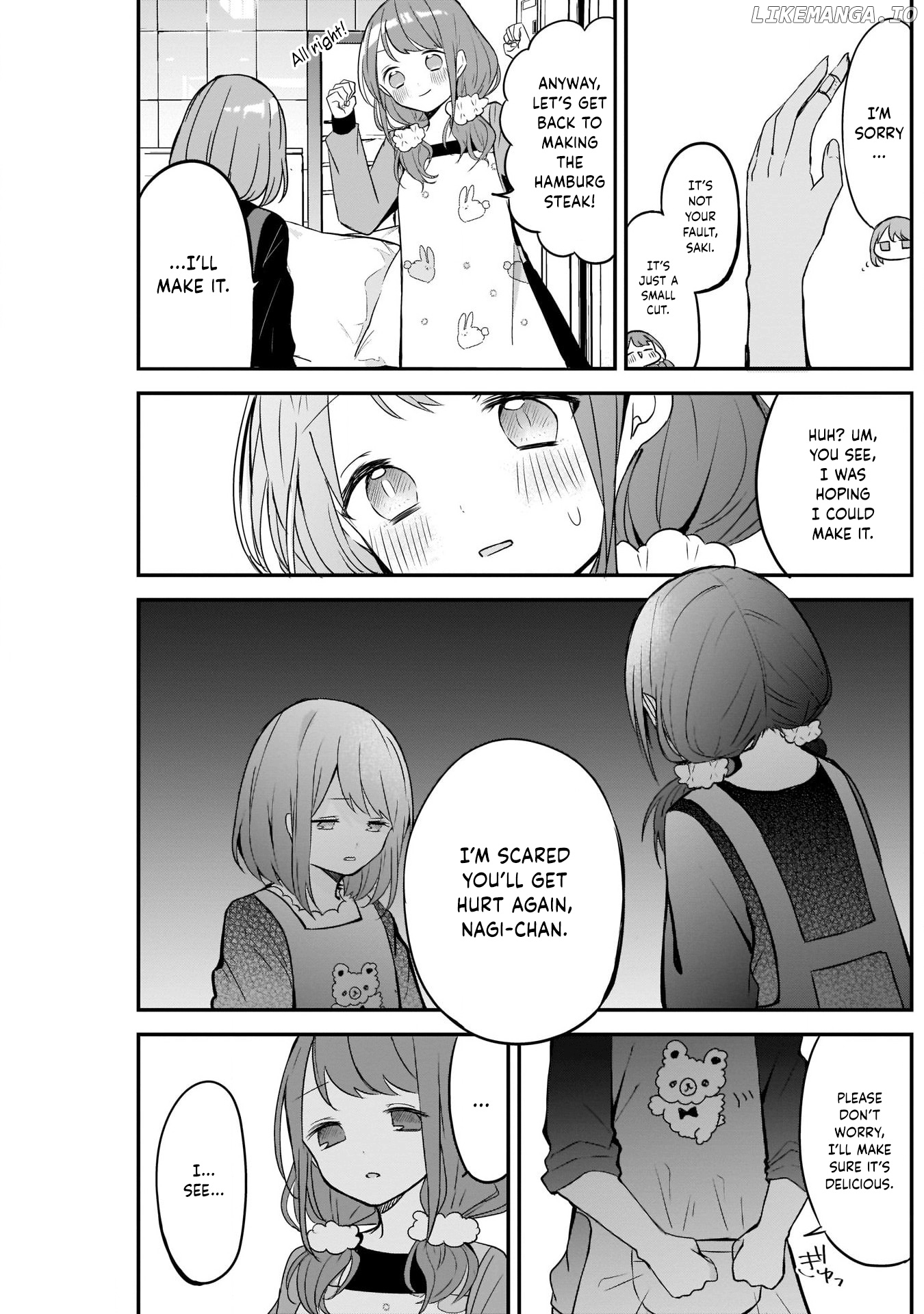 Kubo Won't Let Me Be Invisible chapter 29 - page 6