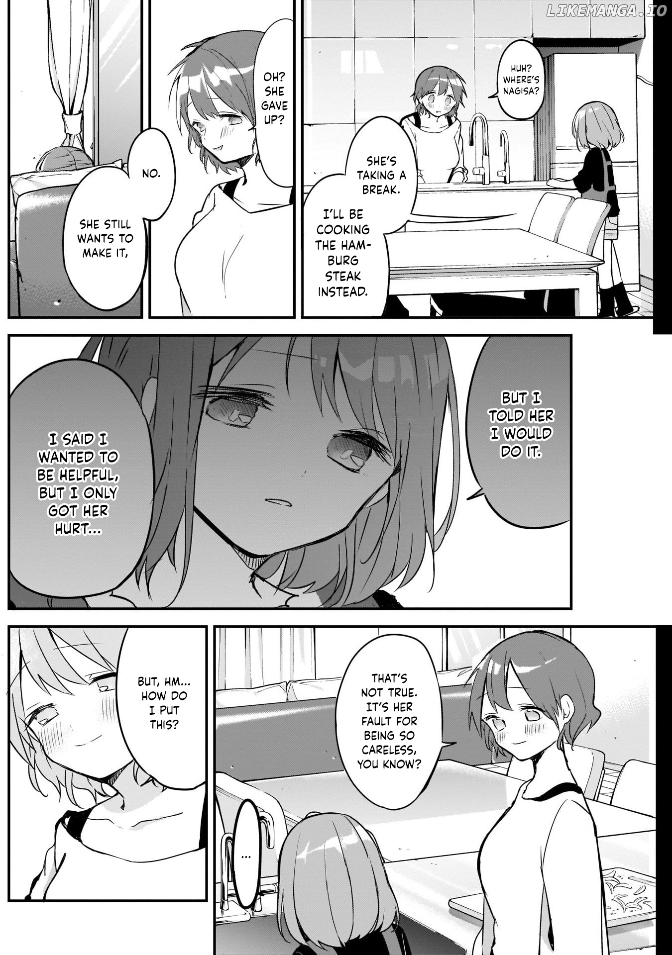 Kubo Won't Let Me Be Invisible chapter 29 - page 7