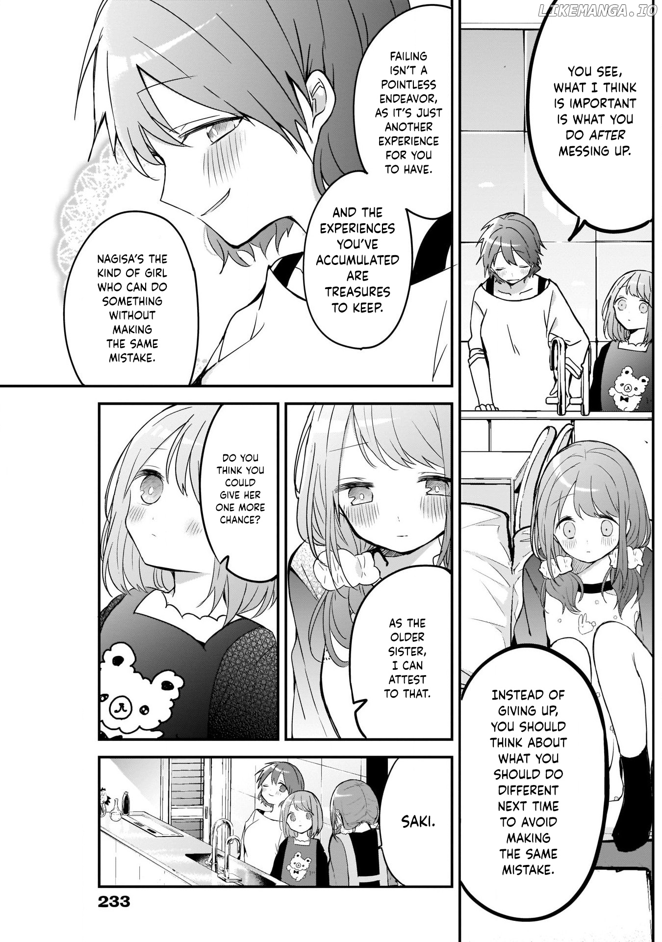 Kubo Won't Let Me Be Invisible chapter 29 - page 8