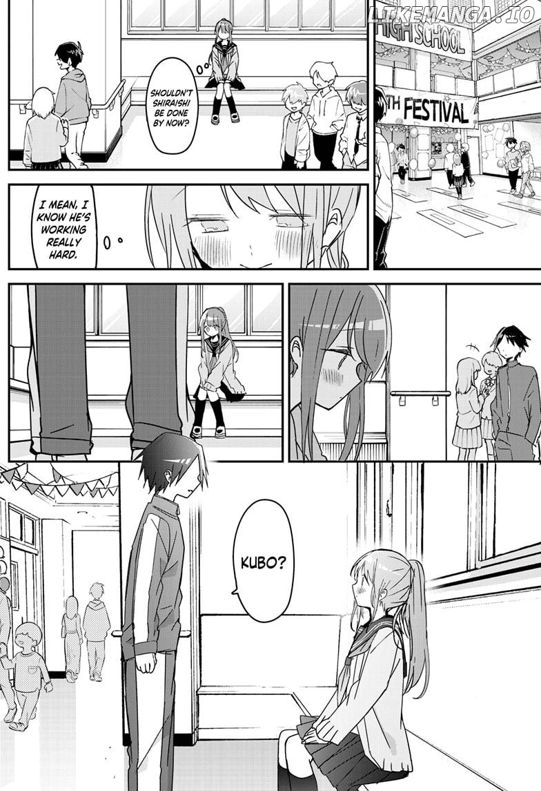Kubo Won't Let Me Be Invisible chapter 115 - page 4