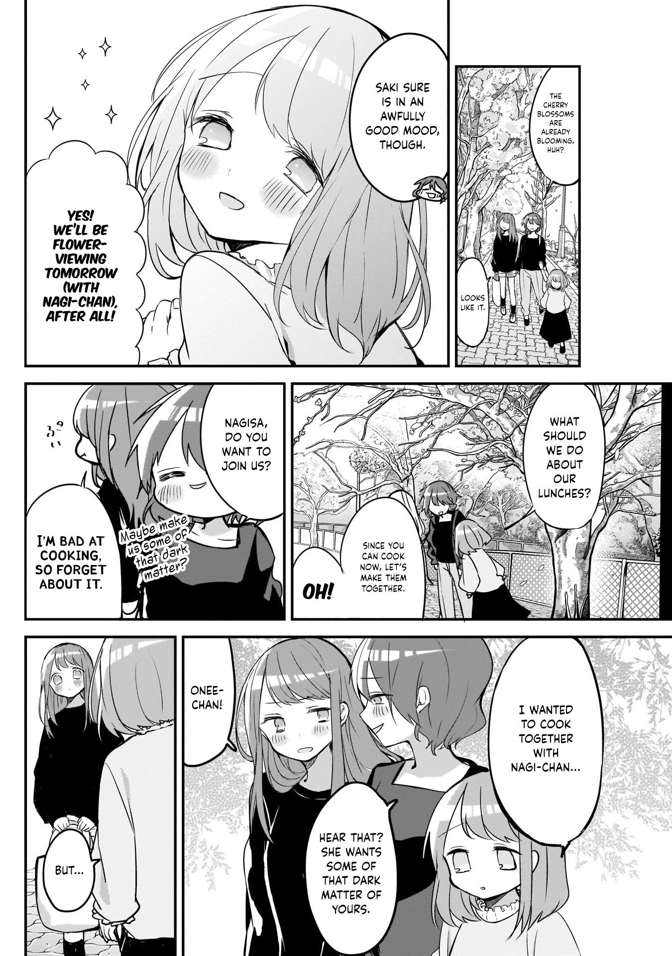 Kubo Won't Let Me Be Invisible chapter 28 - page 2