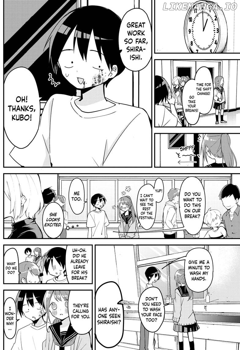 Kubo Won't Let Me Be Invisible chapter 114 - page 4