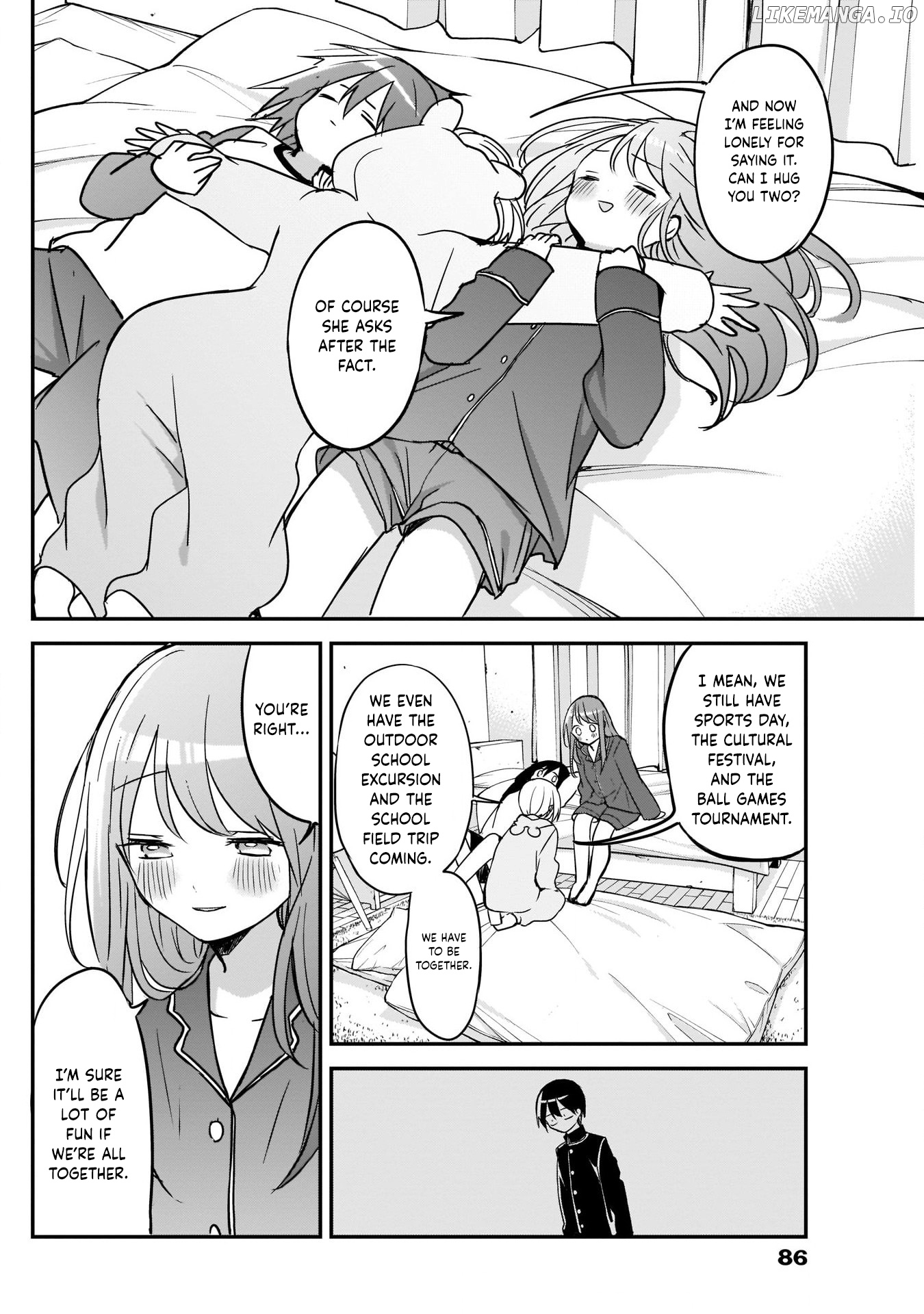 Kubo Won't Let Me Be Invisible chapter 27 - page 6