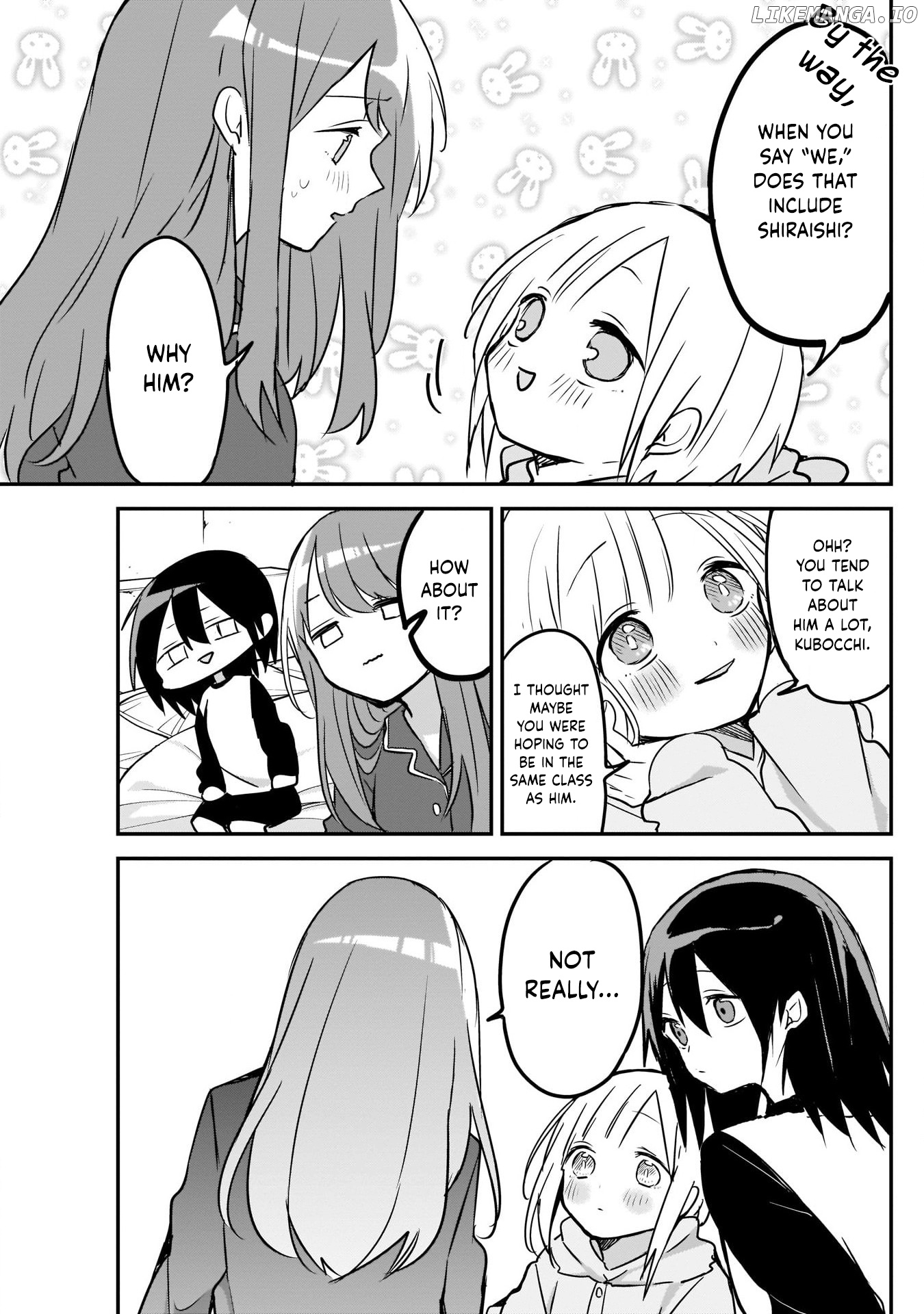 Kubo Won't Let Me Be Invisible chapter 27 - page 7