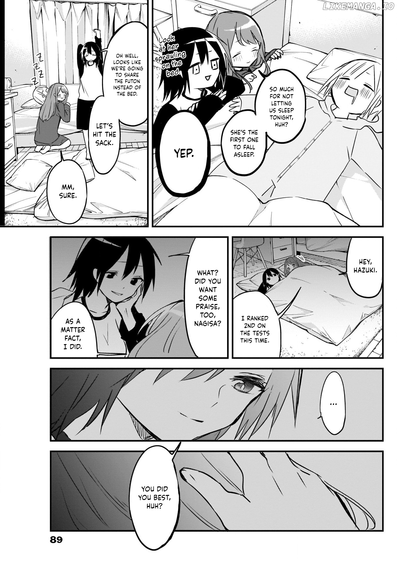 Kubo Won't Let Me Be Invisible chapter 27 - page 9