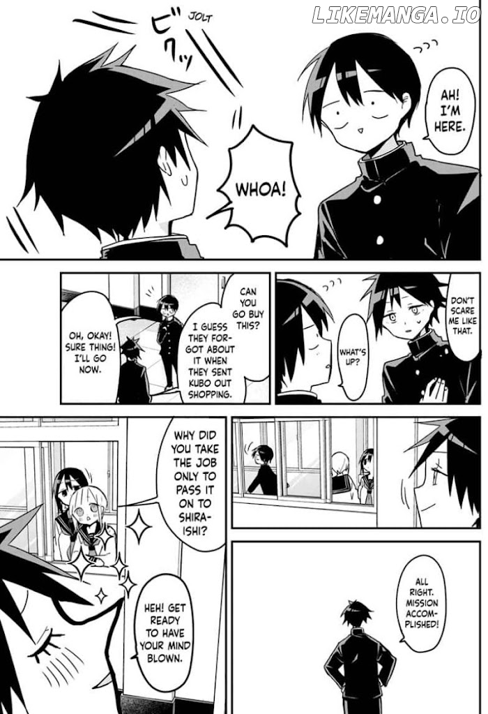 Kubo Won't Let Me Be Invisible chapter 112 - page 5