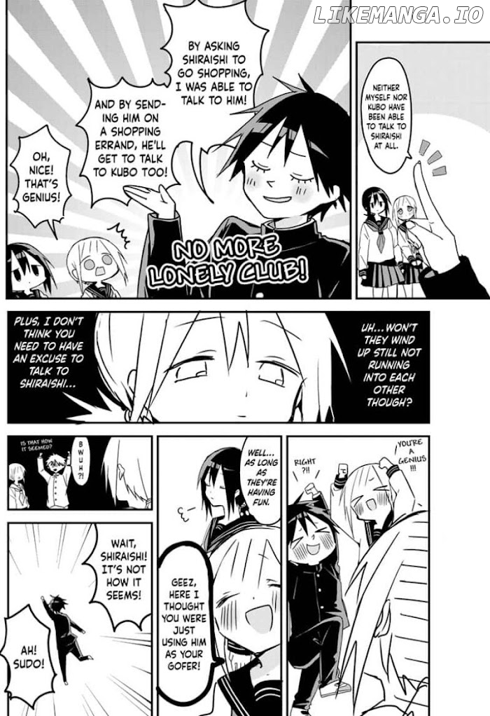 Kubo Won't Let Me Be Invisible chapter 112 - page 6