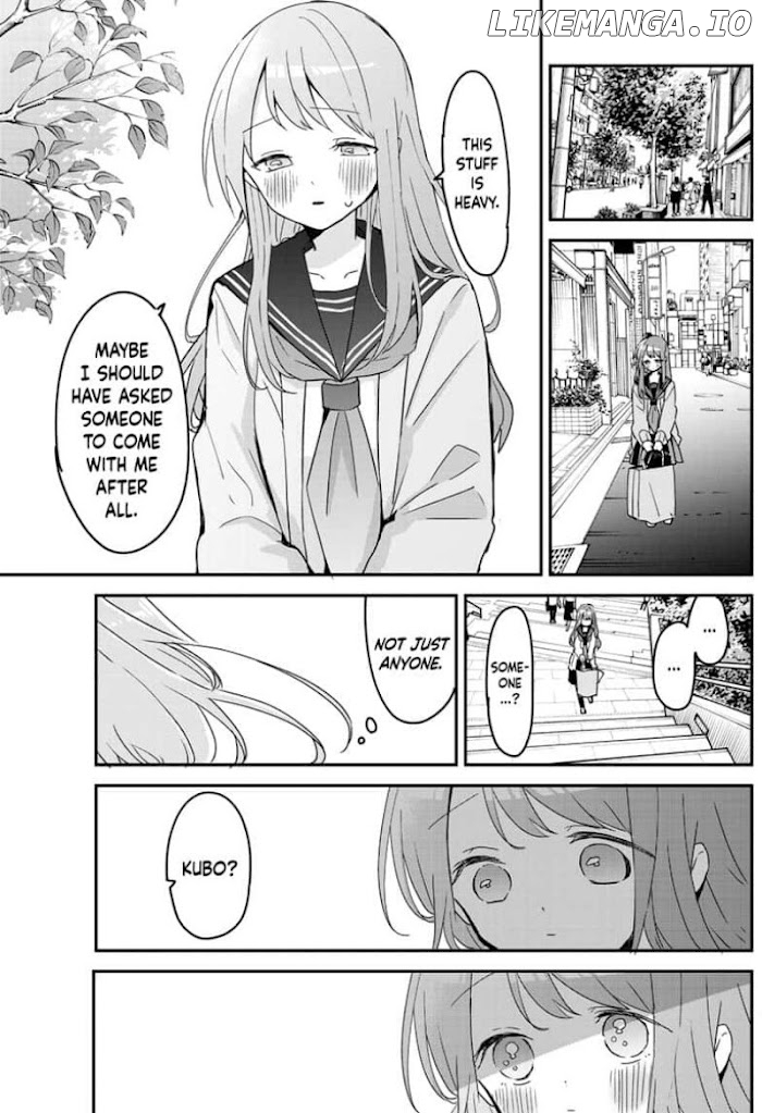 Kubo Won't Let Me Be Invisible chapter 112 - page 7