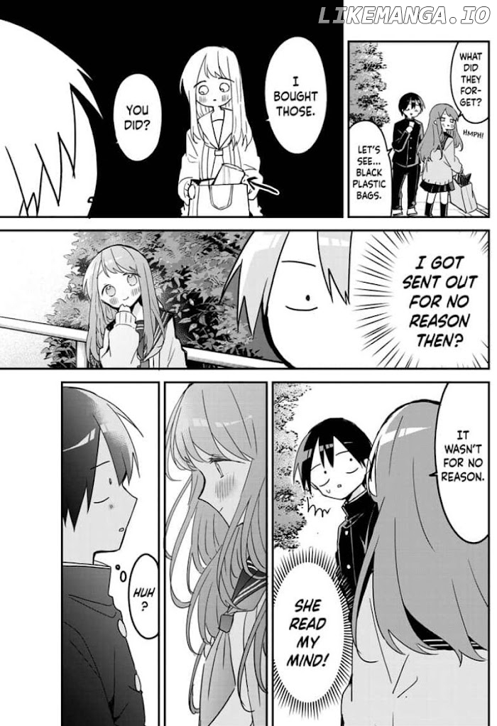 Kubo Won't Let Me Be Invisible chapter 112 - page 9