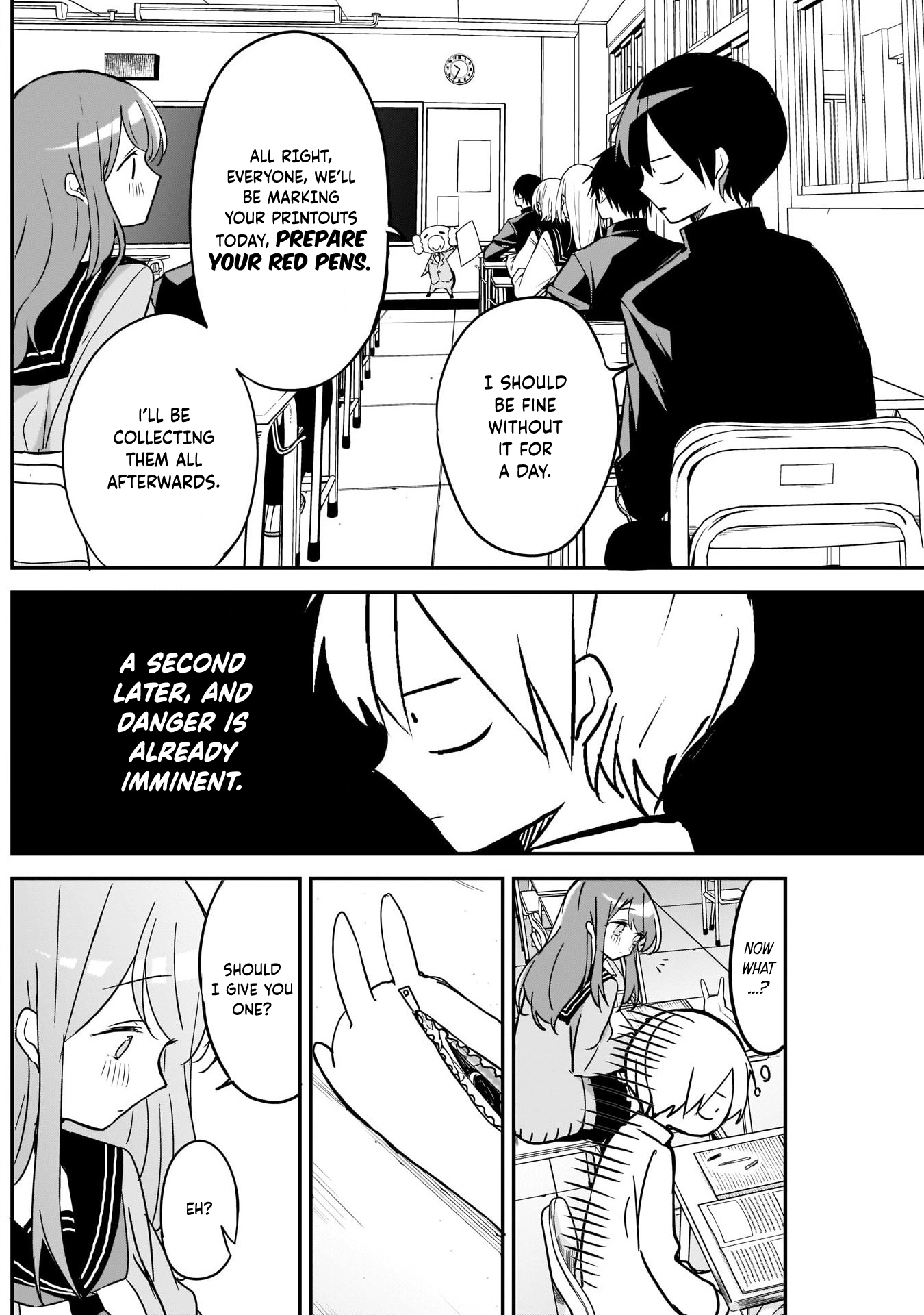 Kubo Won't Let Me Be Invisible chapter 26 - page 3