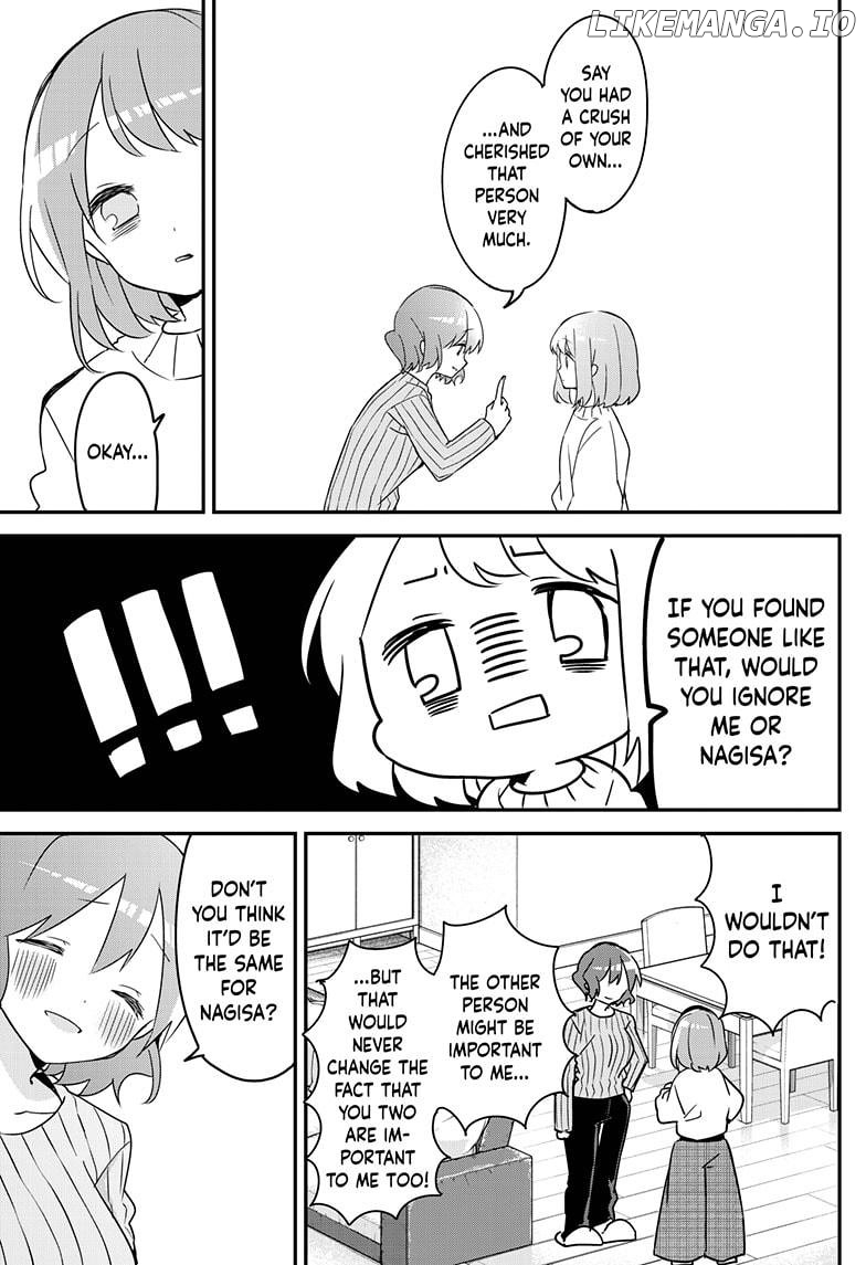 Kubo Won't Let Me Be Invisible chapter 124 - page 9