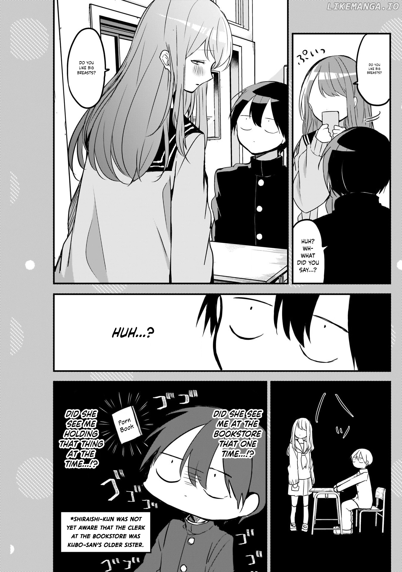Kubo Won't Let Me Be Invisible chapter 20.7 - page 3