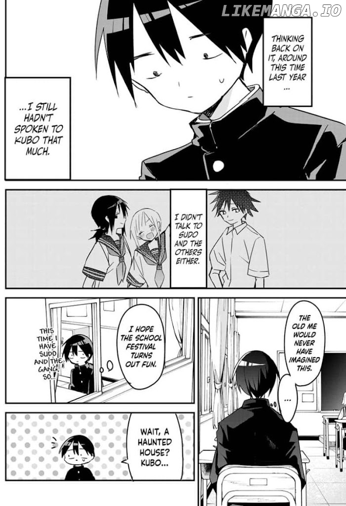 Kubo Won't Let Me Be Invisible chapter 109 - page 2