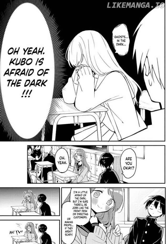 Kubo Won't Let Me Be Invisible chapter 109 - page 3