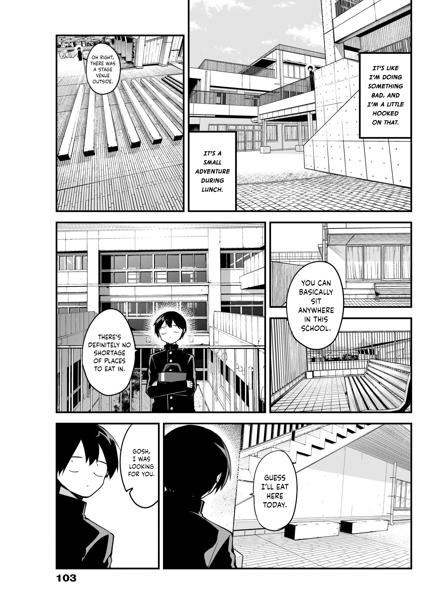 Kubo Won't Let Me Be Invisible chapter 24 - page 3