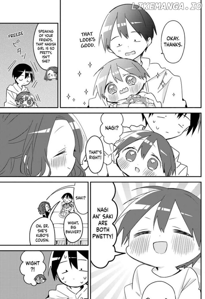 Kubo Won't Let Me Be Invisible chapter 108 - page 11