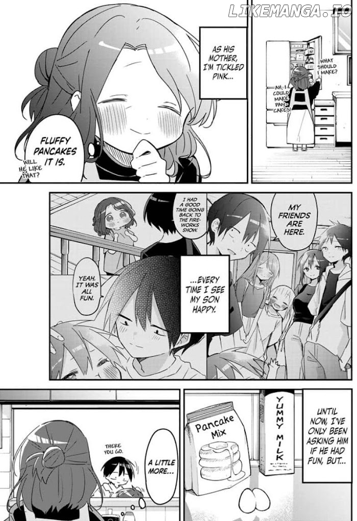 Kubo Won't Let Me Be Invisible chapter 108 - page 3
