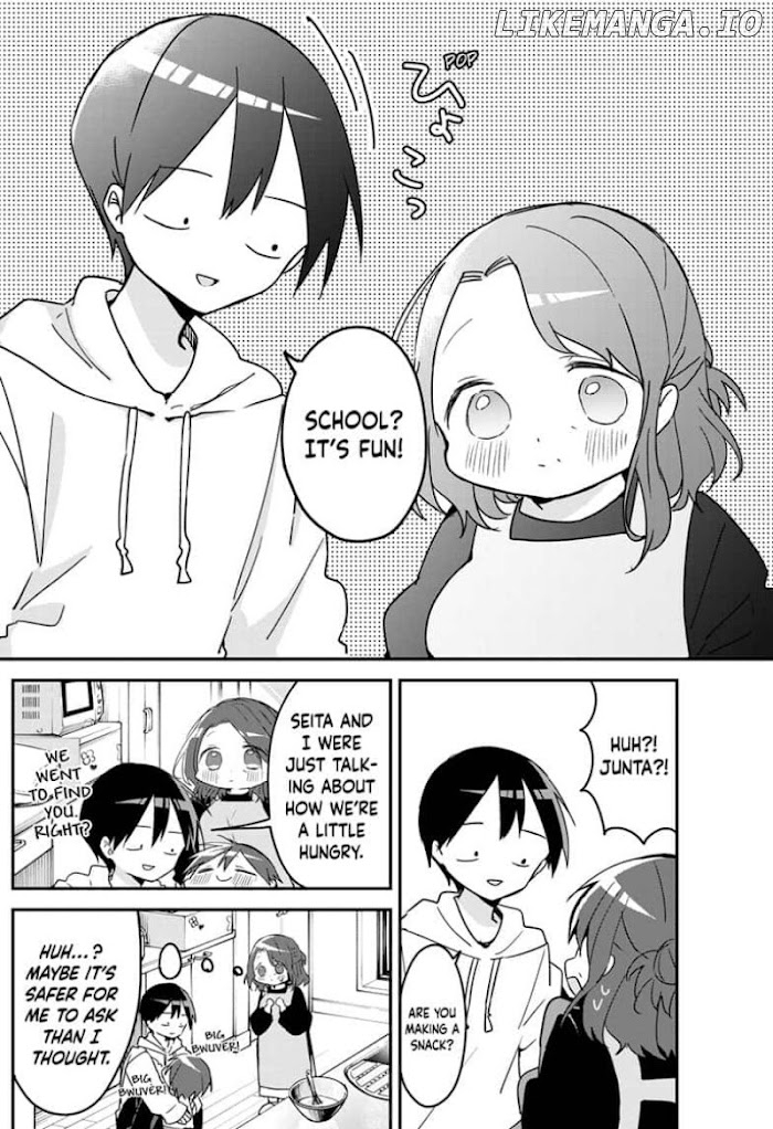 Kubo Won't Let Me Be Invisible chapter 108 - page 6