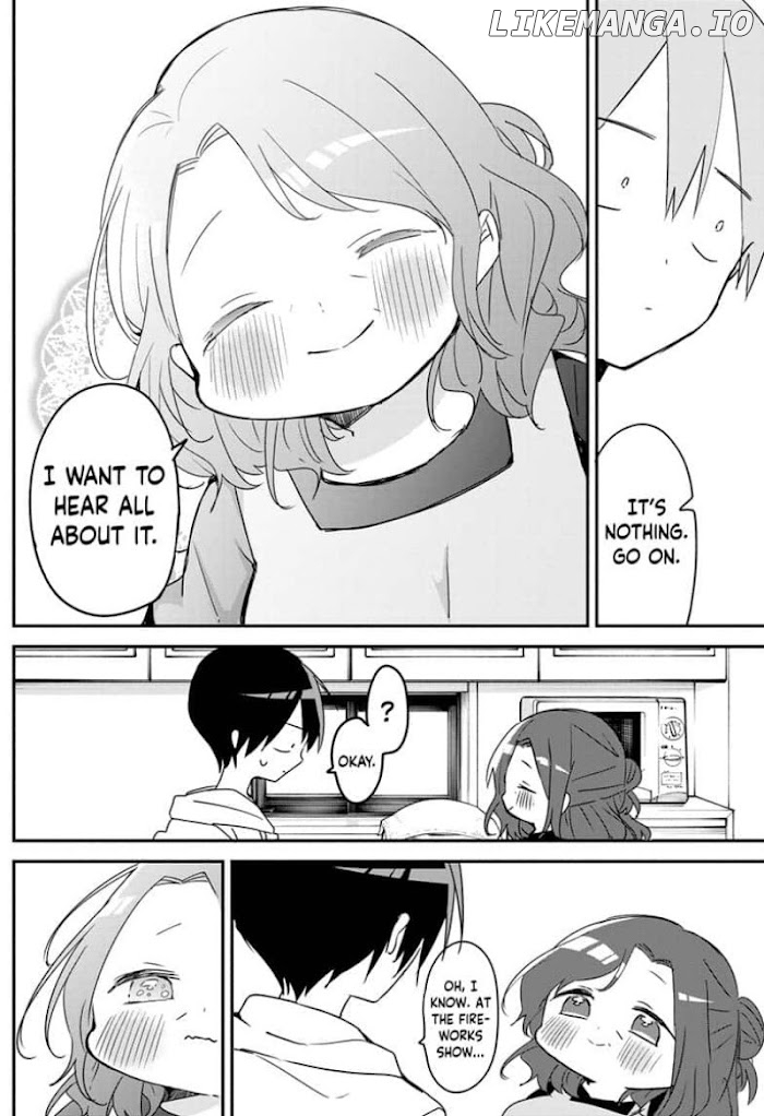 Kubo Won't Let Me Be Invisible chapter 108 - page 8