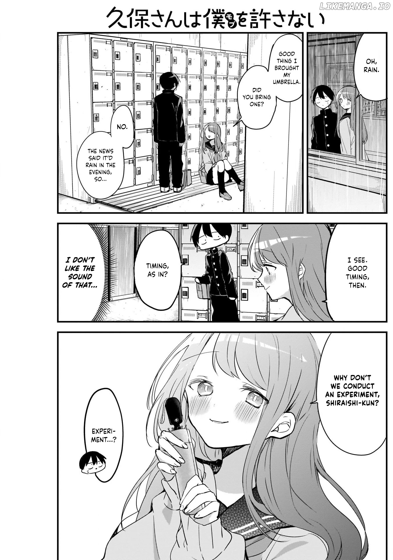 Kubo Won't Let Me Be Invisible chapter 23 - page 2