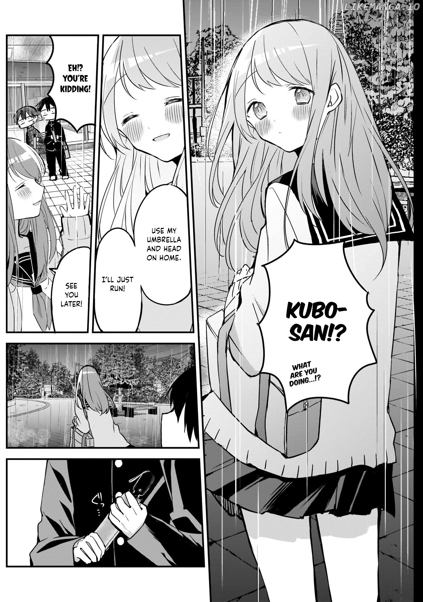 Kubo Won't Let Me Be Invisible chapter 23 - page 5