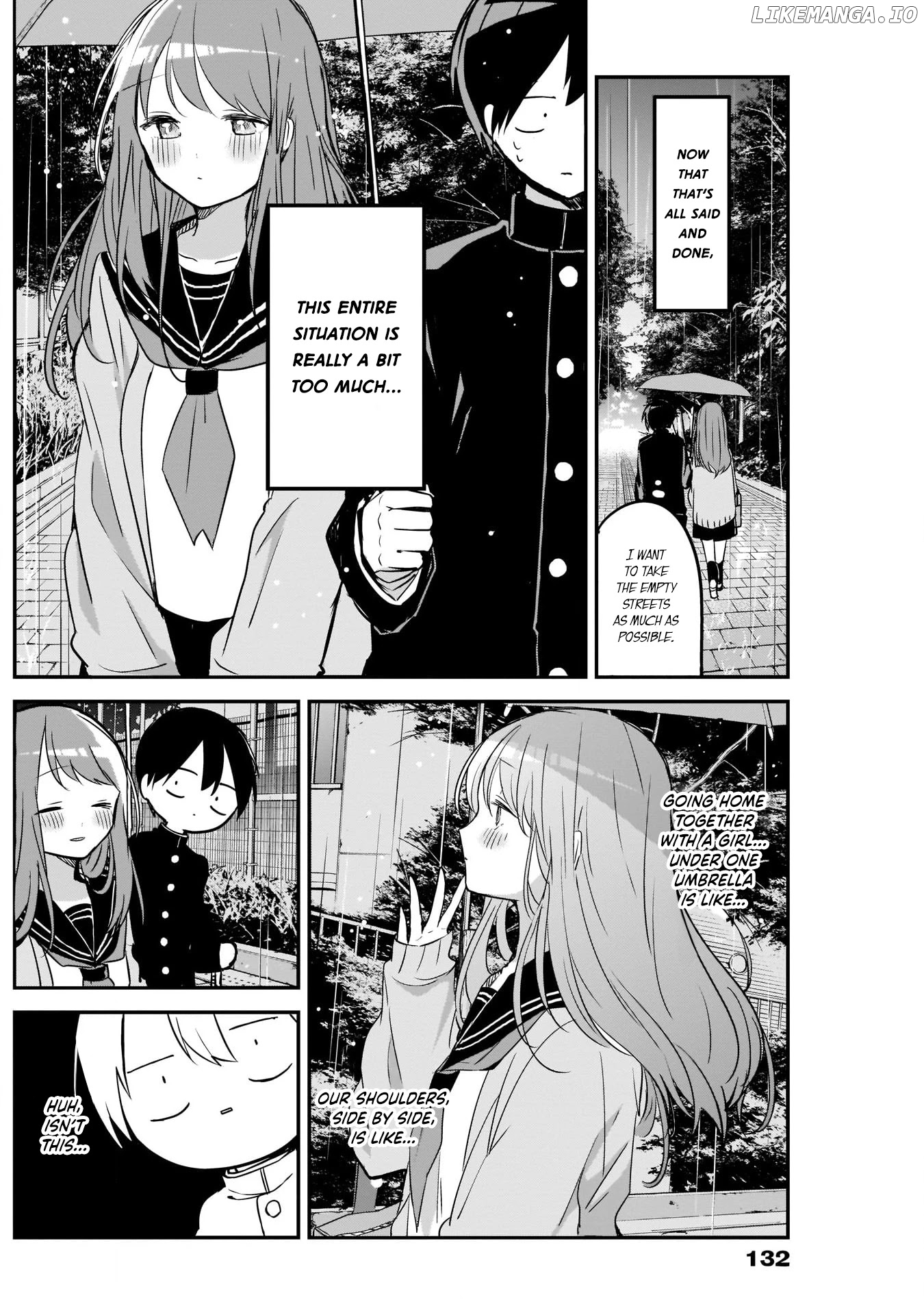 Kubo Won't Let Me Be Invisible chapter 23 - page 7