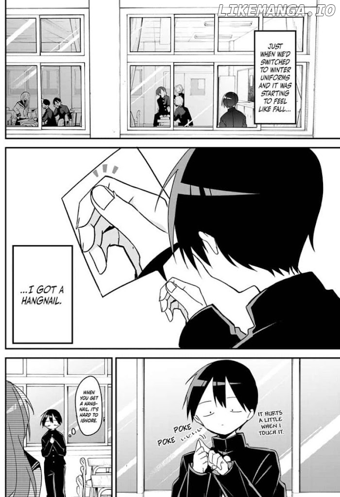 Kubo Won't Let Me Be Invisible chapter 107 - page 2