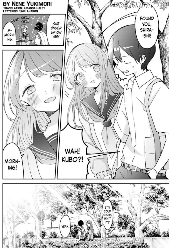 Kubo Won't Let Me Be Invisible chapter 106 - page 2