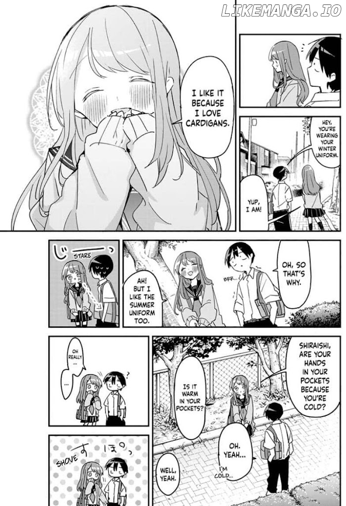 Kubo Won't Let Me Be Invisible chapter 106 - page 3