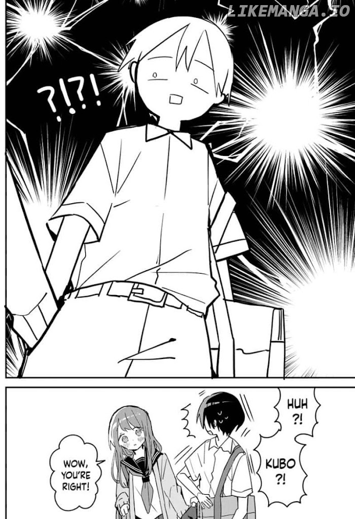 Kubo Won't Let Me Be Invisible chapter 106 - page 4