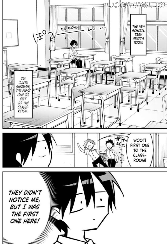 Kubo Won't Let Me Be Invisible chapter 104 - page 2