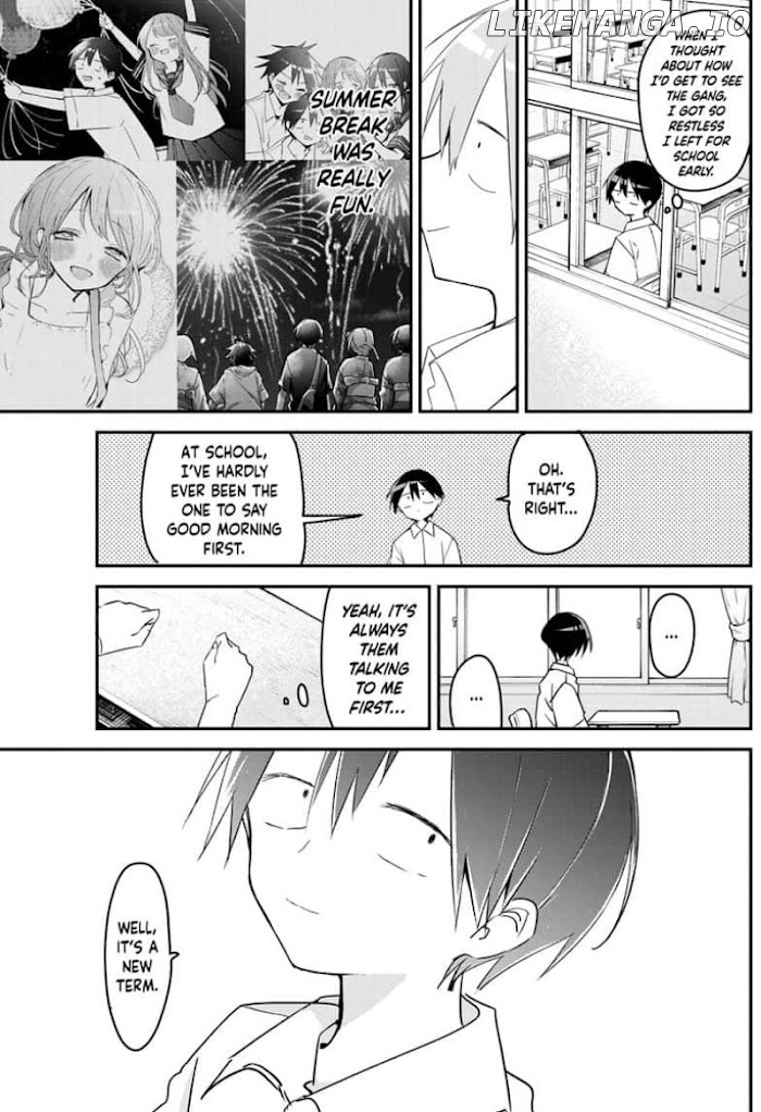 Kubo Won't Let Me Be Invisible chapter 104 - page 3