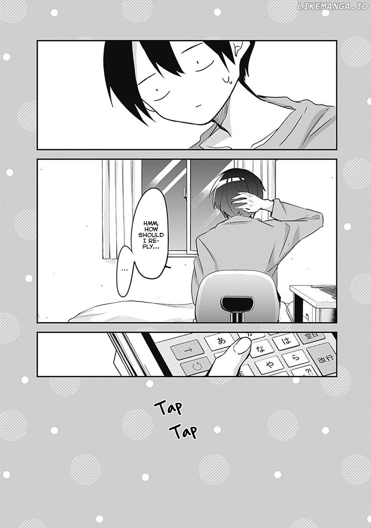 Kubo Won't Let Me Be Invisible chapter 20.8 - page 4