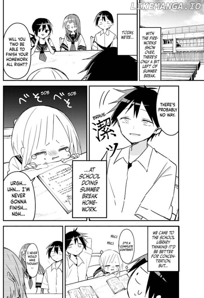 Kubo Won't Let Me Be Invisible chapter 102 - page 2