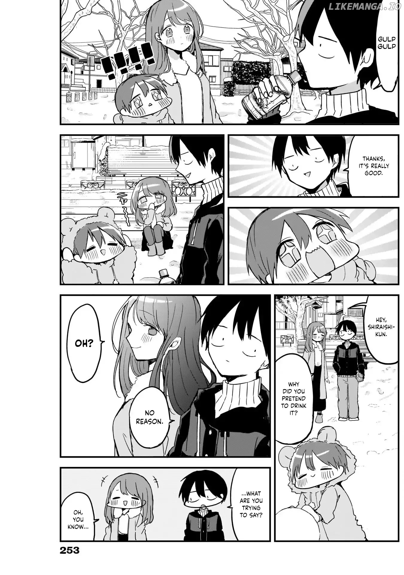 Kubo Won't Let Me Be Invisible chapter 9 - page 11