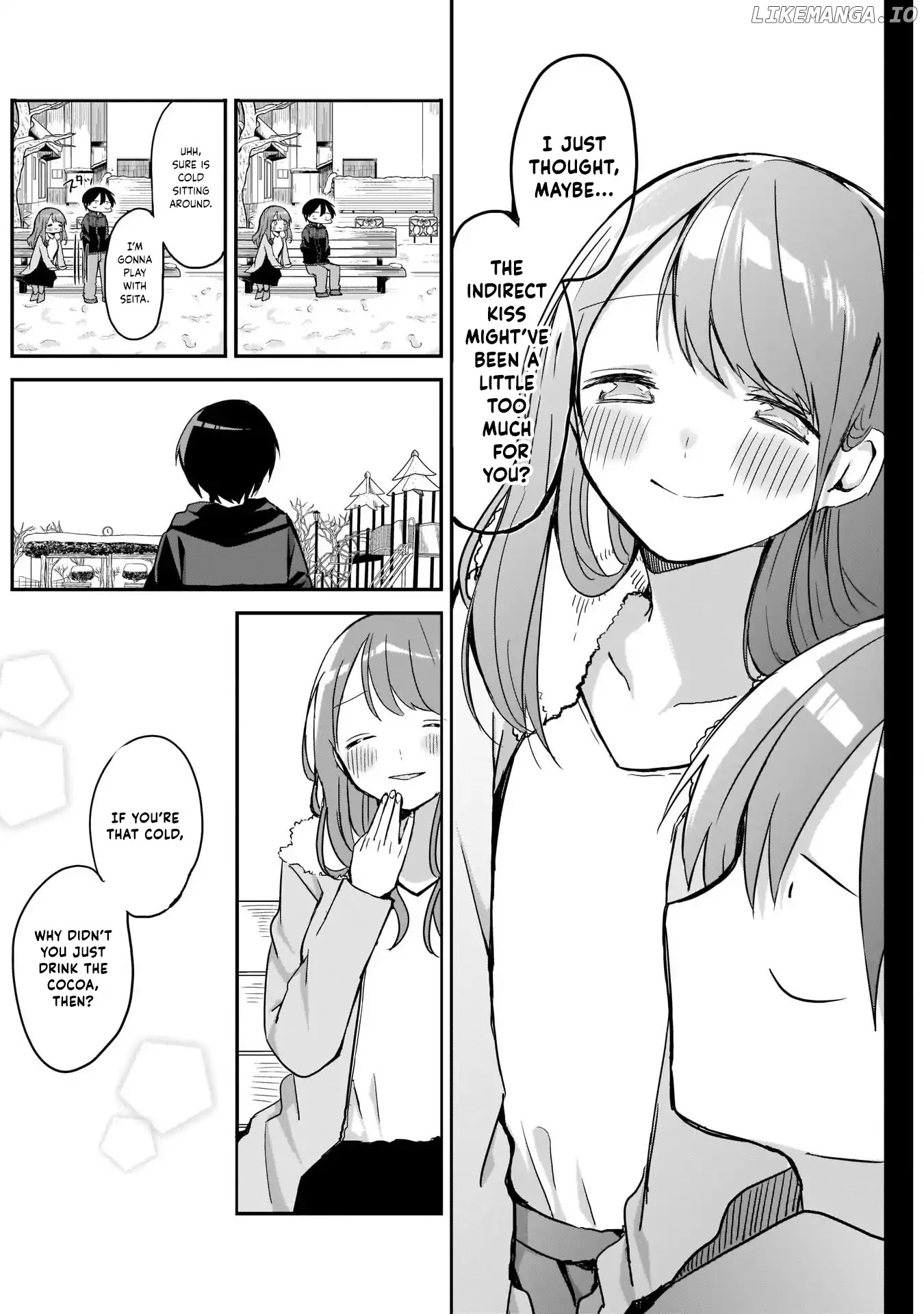 Kubo Won't Let Me Be Invisible chapter 9 - page 12