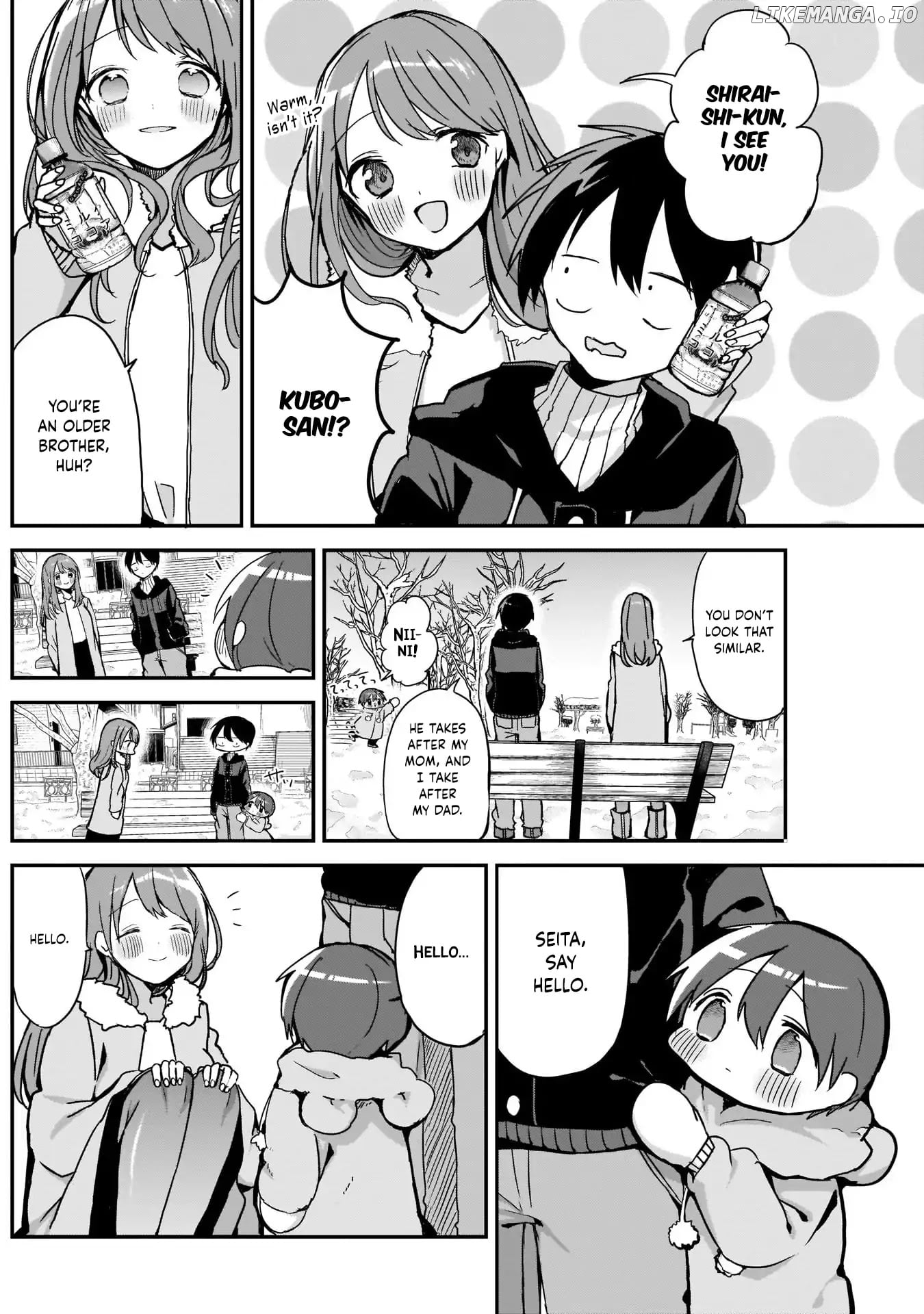 Kubo Won't Let Me Be Invisible chapter 9 - page 4