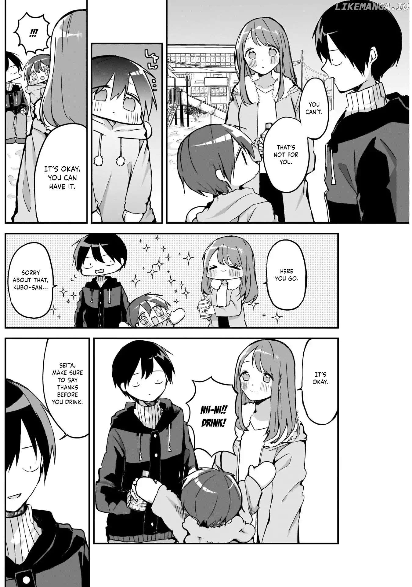 Kubo Won't Let Me Be Invisible chapter 9 - page 6
