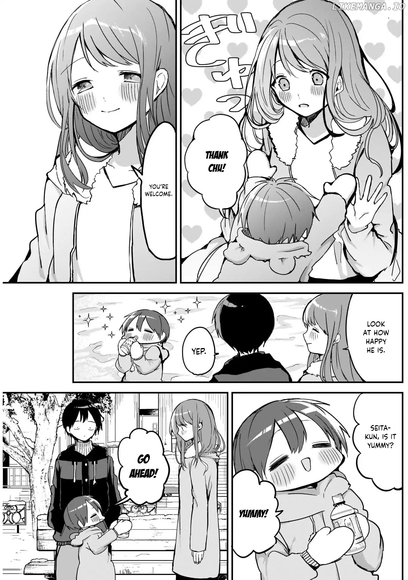 Kubo Won't Let Me Be Invisible chapter 9 - page 7