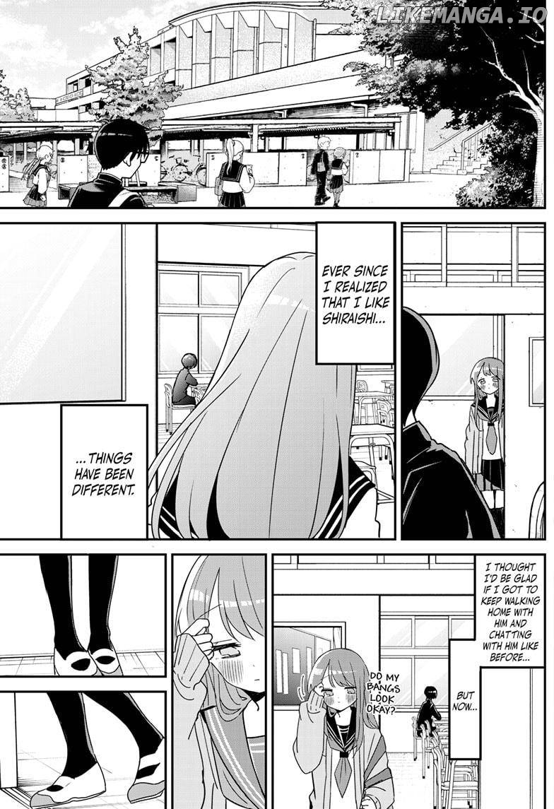 Kubo Won't Let Me Be Invisible chapter 125 - page 2