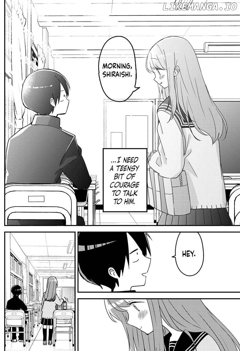 Kubo Won't Let Me Be Invisible chapter 125 - page 3