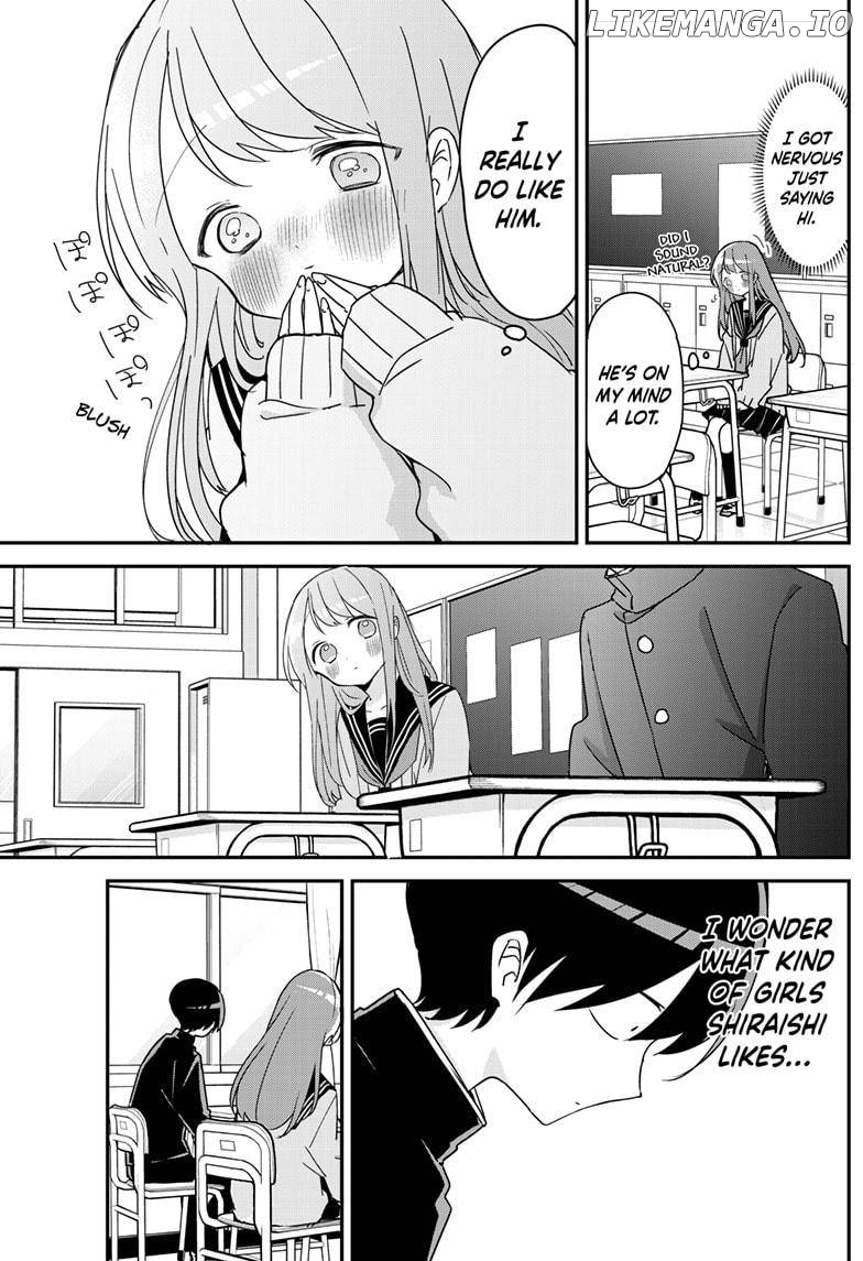 Kubo Won't Let Me Be Invisible chapter 125 - page 4