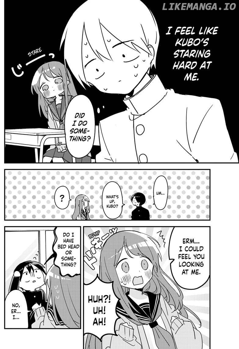Kubo Won't Let Me Be Invisible chapter 125 - page 5