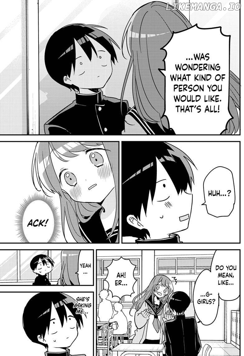 Kubo Won't Let Me Be Invisible chapter 125 - page 6
