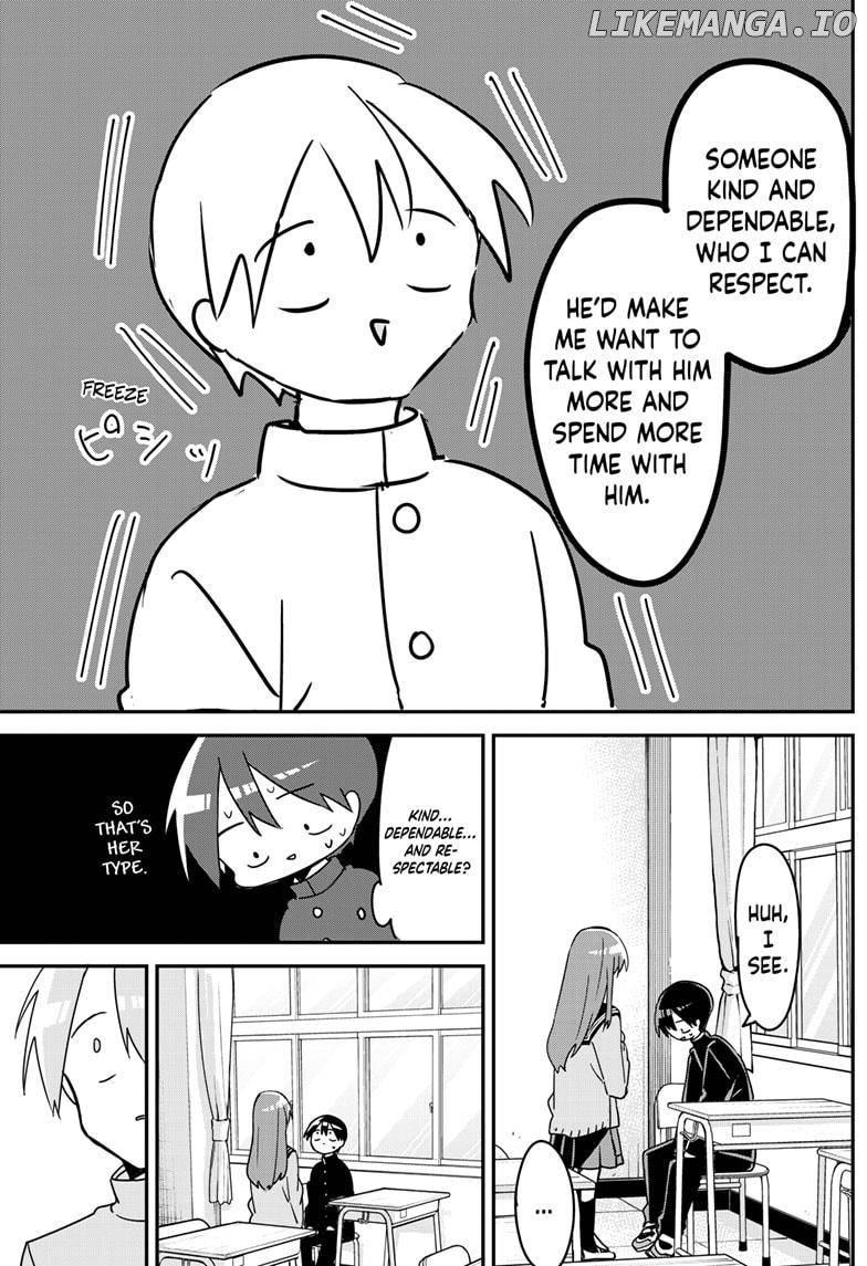Kubo Won't Let Me Be Invisible chapter 125 - page 10